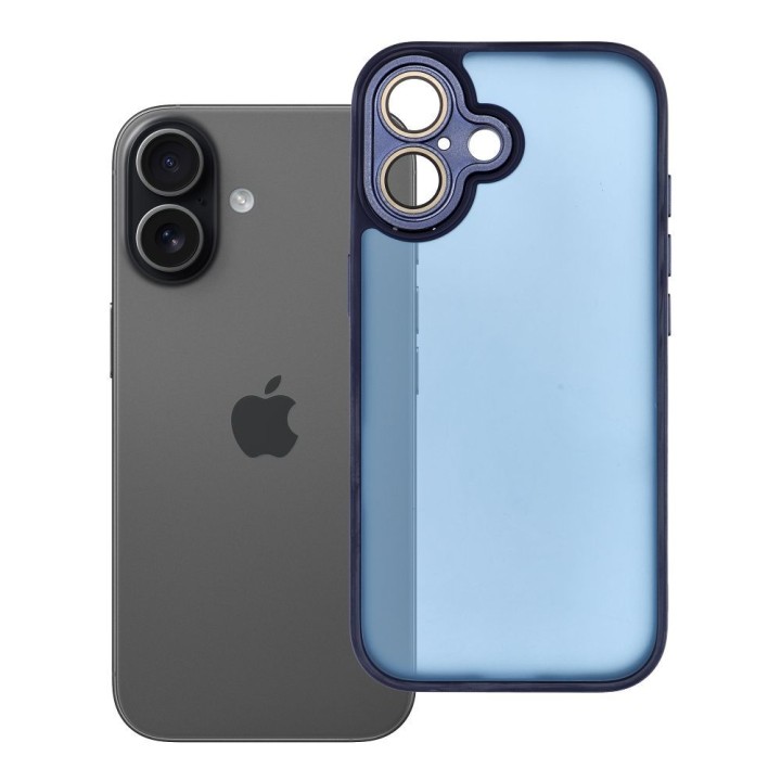 Etui na iPhone 17 Variete granatowe