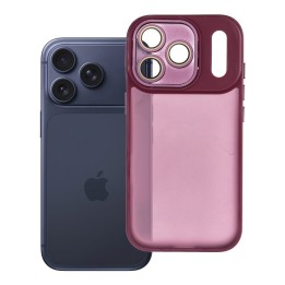 Etui na iPhone 17 Pro / 18 Pro (low camera edge) Variete purpurowe