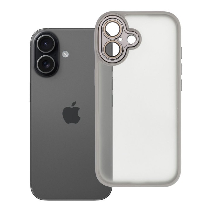 Чохол для iPhone 17 Variete сталеві