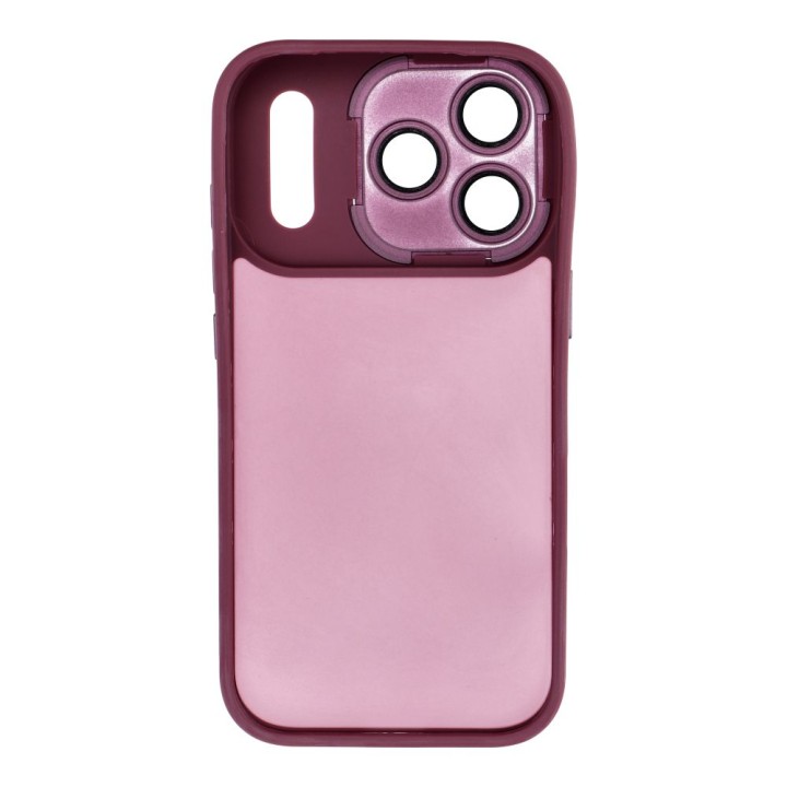 Case for iPhone 17 Pro / 18 Pro (low camera edge) Variete purple