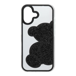 Чохол для iPhone 17 Teddy Bear чорний