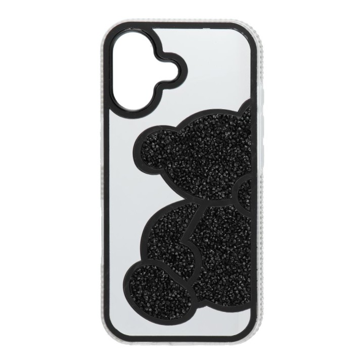 Etui na iPhone 17 Teddy Bear czarne