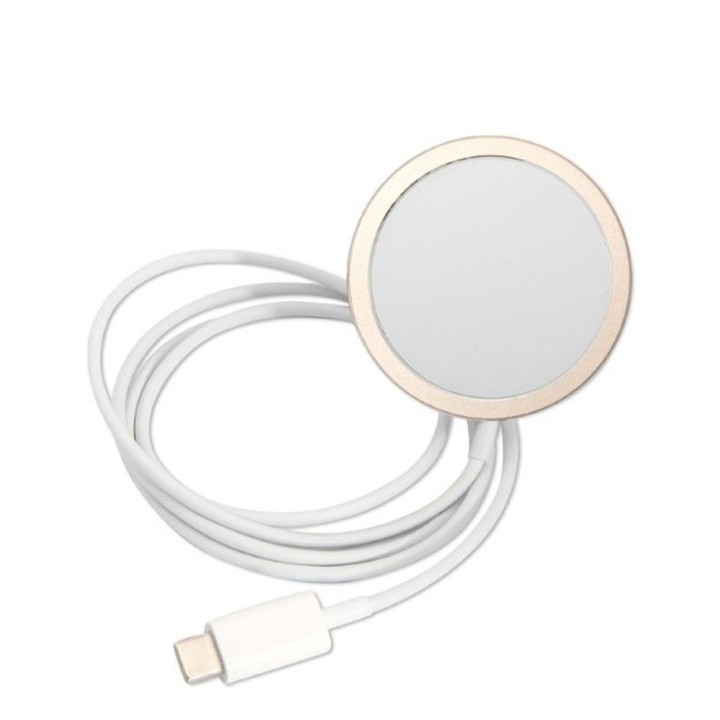 GUESS комплект для IPHONE 14 Pro, сумісний із MagSafe GUBPP14LH4EACSB (Bundle Pack / Case + Charger / 4G), золотий синій