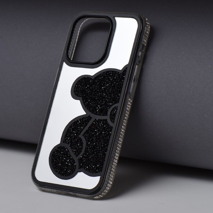 Case for iPhone 17 Teddy Bear black