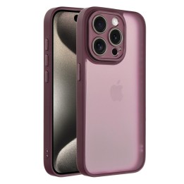 Чохол для iPhone 17 Pro Max / 18 Pro Max (low camera edge) Variete пурпуровий