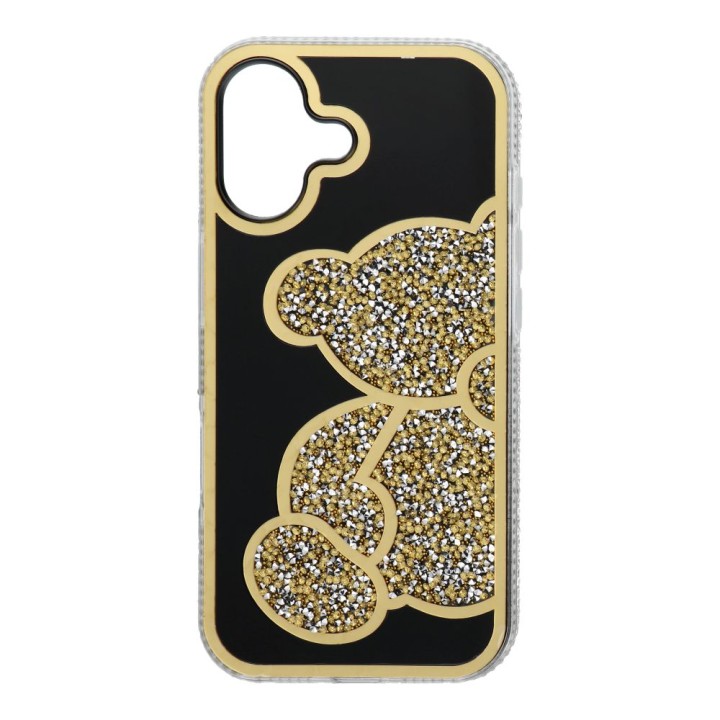 Чохол для iPhone 17 Teddy Bear золотий