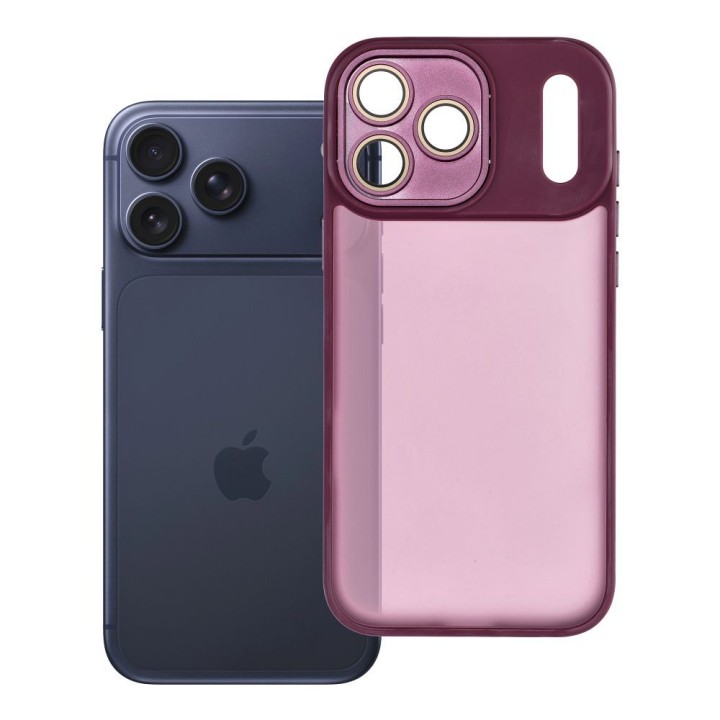 Case for iPhone 17 Pro Max / 18 Pro Max (low camera edge) Variete purple