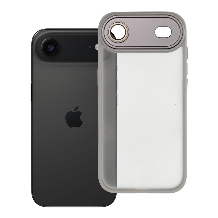 Чохол для iPhone 17 AIR Variete сталевий