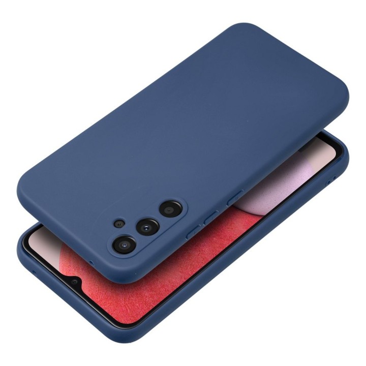 Case for Samsung A34 5G Soft dark blue