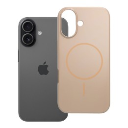 Case for iPhone 17 Glossy Mag Cover MagSafe compatible gold