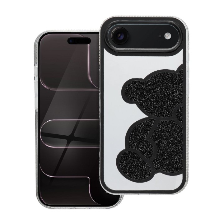 Etui na iPhone 17 AIR Teddy Bear czarne