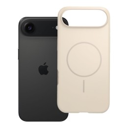 Чохол для iPhone 17 AIR Glossy Mag Cover сумісний з MagSafe білий