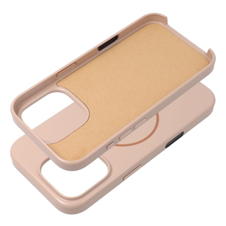 Case for iPhone 17 Glossy Mag Cover compatible with MagSafe gold