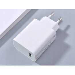 XIAOMI original wall charger USB A QC3.0 3A 33W MDY-16-EF white bulk
