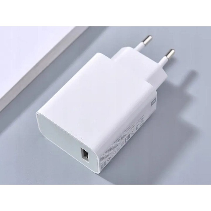 XIAOMI original wall charger USB A QC3.0 3A 33W MDY-16-EF white bulk