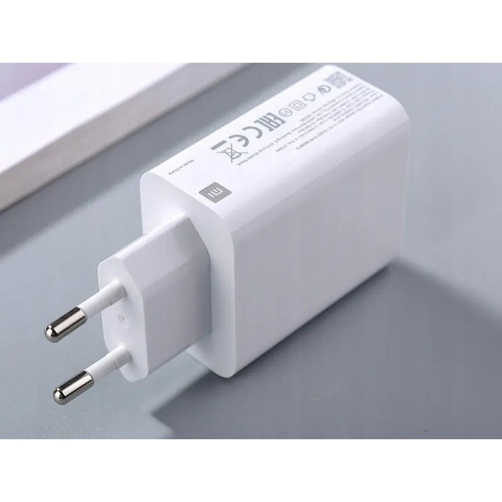 XIAOMI oryginalna ładowarka sieciowa USB A QC3.0 3A 33W MDY-16-EF biała bulk