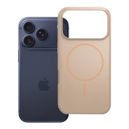 Case for iPhone 17 Pro / 18 Pro (low camera edge) Glossy Mag Cover MagSafe compatible fits iPhone 17 Pro / 18 Pro (low camera