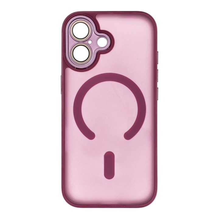 Case for iPhone 17 Variete Mag Cover compatible with MagSafe purple