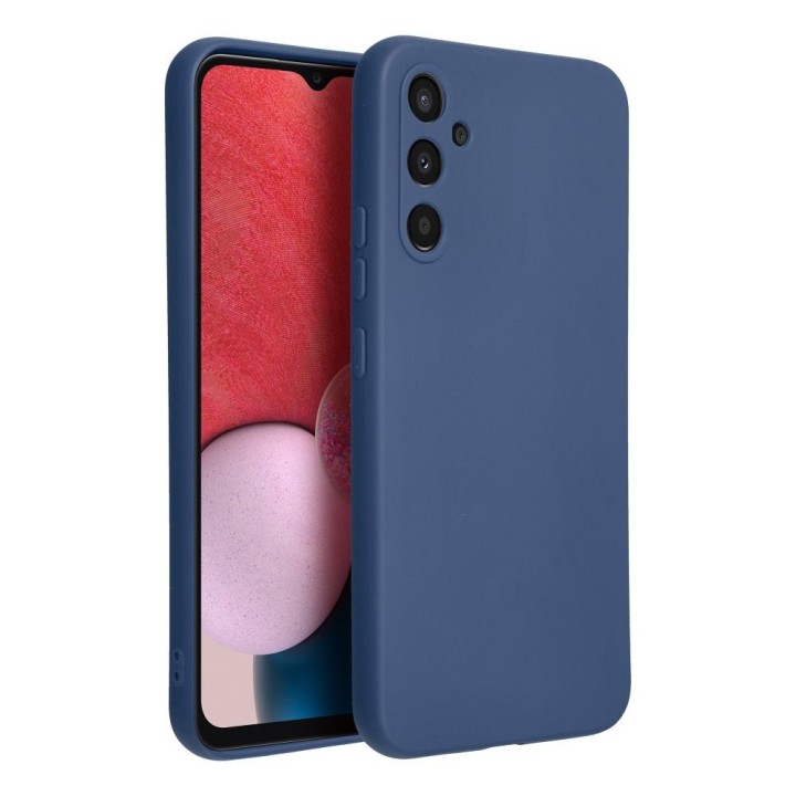 Case for Samsung A34 5G Soft dark blue