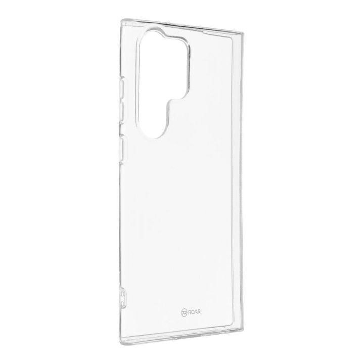 ROAR case ALL DAY COLORFUL JELLY for SAMSUNG S23 Ultra transparent