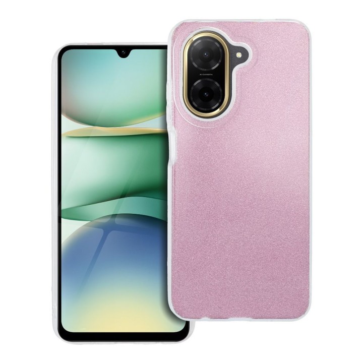 Etui na Xiaomi Redmi A5 ( 171,7 x 77,8 x 8,26 ) Shining różowe