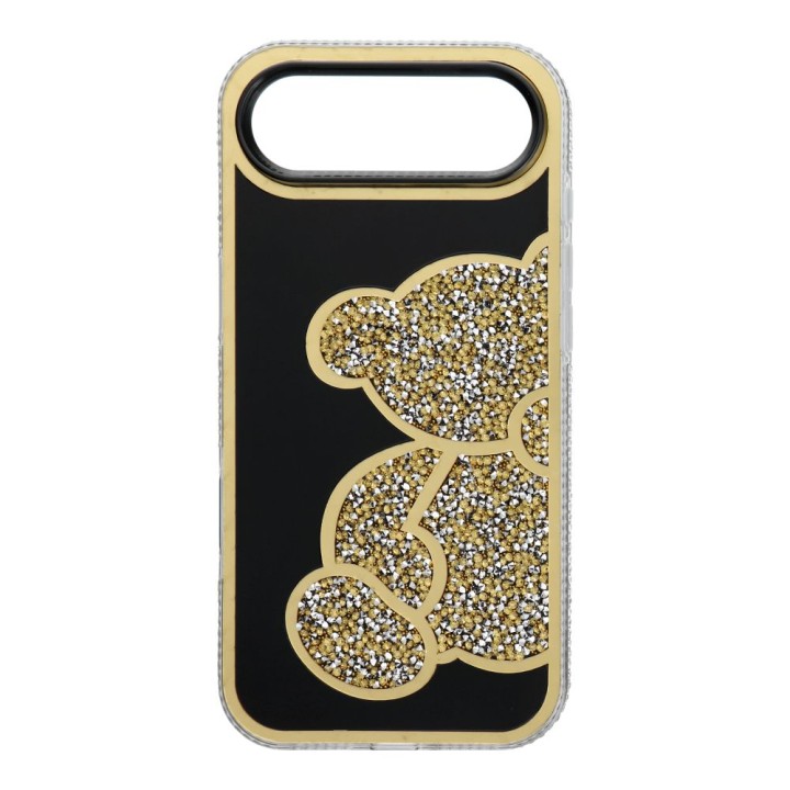 Чохол для iPhone 17 AIR Teddy Bear золотий