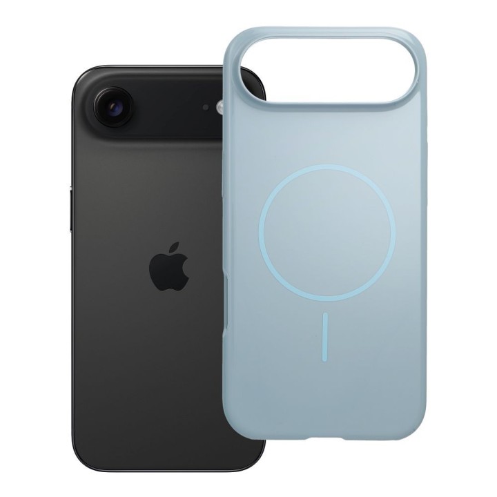 Чохол для iPhone 17 AIR Glossy Mag Cover сумісний з MagSafe м'ятний