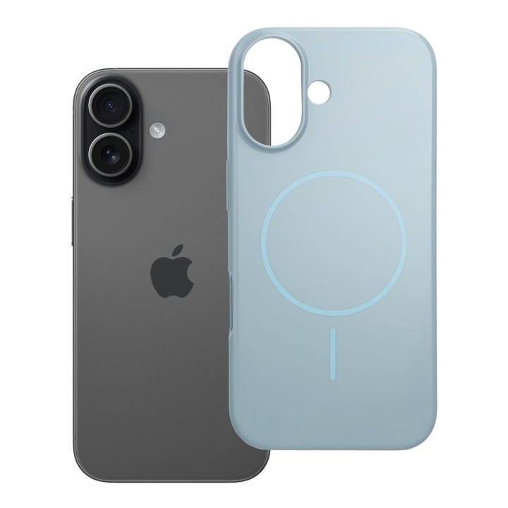 Case for iPhone 17 Glossy Mag Cover MagSafe compatible mint