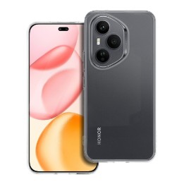 Чехол для Honor 400 PRO Clear Case 2 mm (camera protection) прозрачный