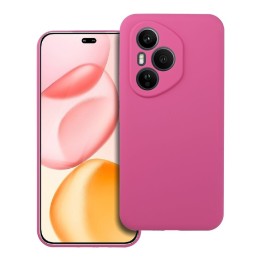 Чехол для Honor 400 PRO Silicone 2mm (camera protection) розовый
