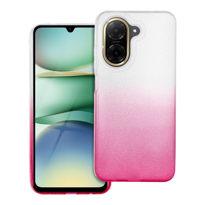 Case for Xiaomi Redmi A5 ( 171,7 x 77,8 x 8,26 ) Shining transparent pink