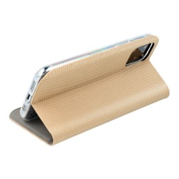 Чехол с клапаном для iPhone 17 PRO MAX / 18 PRO MAX Sensitive Book золотой