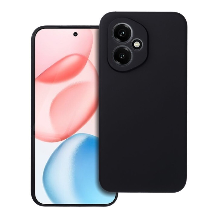 Etui na Honor 400 5G Silicone 2mm (camera protection) czarne