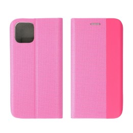 Чехол с клапаном для iPhone 17 PRO MAX / 18 PRO MAX Sensitive Book розовый