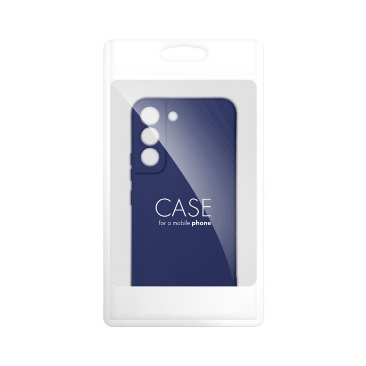 Case for Samsung A34 5G Soft dark blue