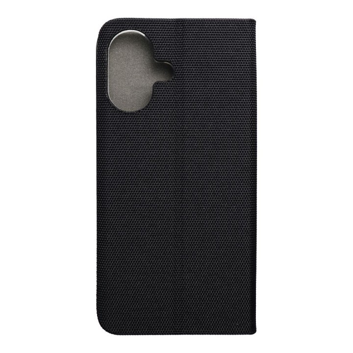 Flip case for iPhone 17 / 18 Sensitive Book black
