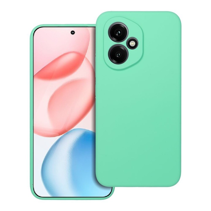 Case for Honor 400 5G Silicone 2mm (camera protection) mint