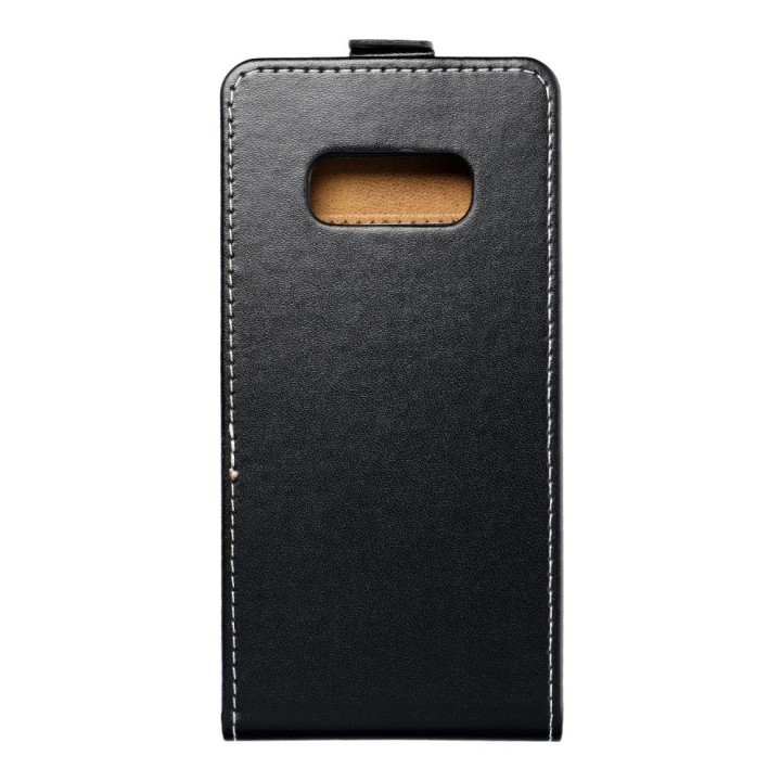 Flip case vertical for Samsung S10e Slim Flexi Fresh black