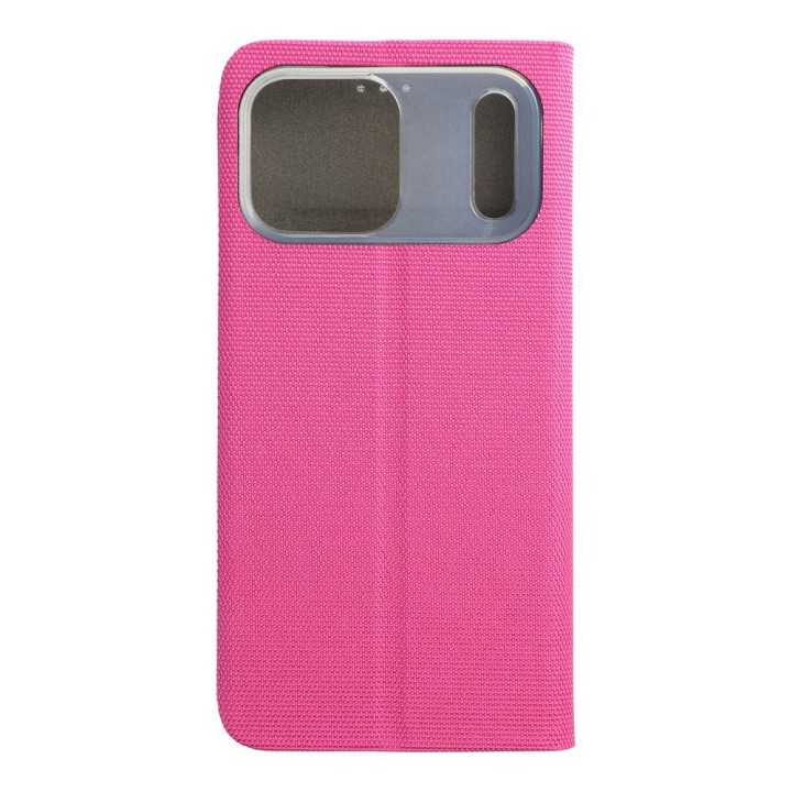 Etui z klapką na iPhone 17 PRO MAX / 18 PRO MAX Sensitive Book różowe