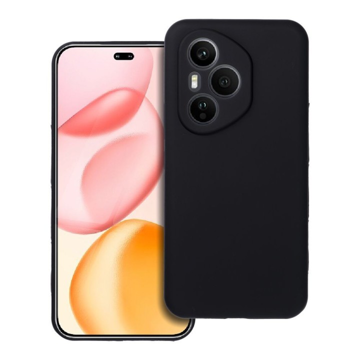 Case for Honor 400 PRO Silicone 2mm (camera protection) black