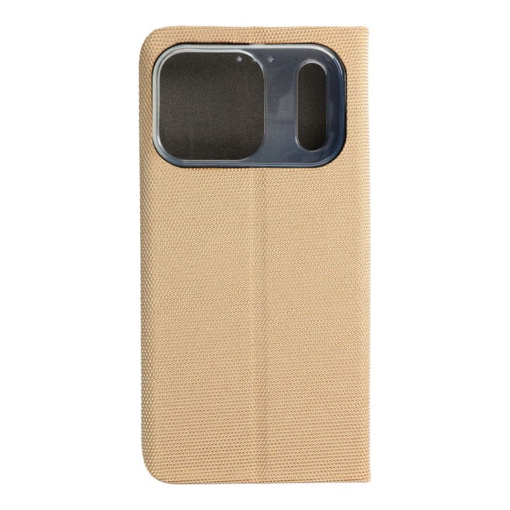 Etui z klapką na iPhone 17 PRO / 18 PRO Sensitive Book złote