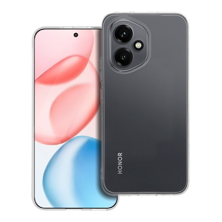 Чехол для Honor 400 5G Clear Case 2 mm (camera protection) прозрачный