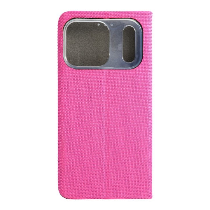 Flip case for iPhone 17 PRO / 18 PRO Sensitive Book pink