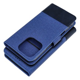 Etui z klapką na iPhone 17 AIR Gomma Book niebieskie