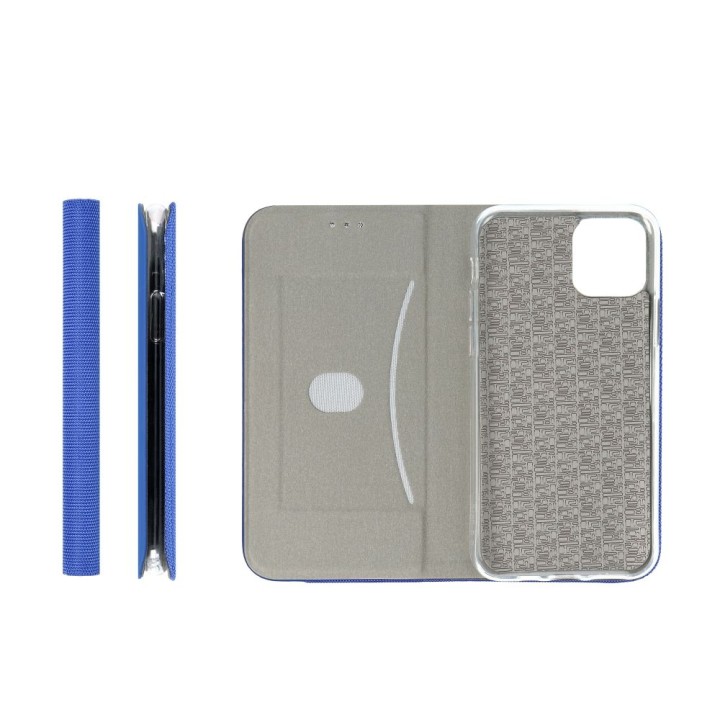 Etui z klapką na iPhone 17 PRO MAX / 18 PRO MAX Sensitive Book niebieskie