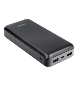 Bateria zewnętrzna (POWER BANK) VEGER A20 - 20 000mAh czarny (W2015)