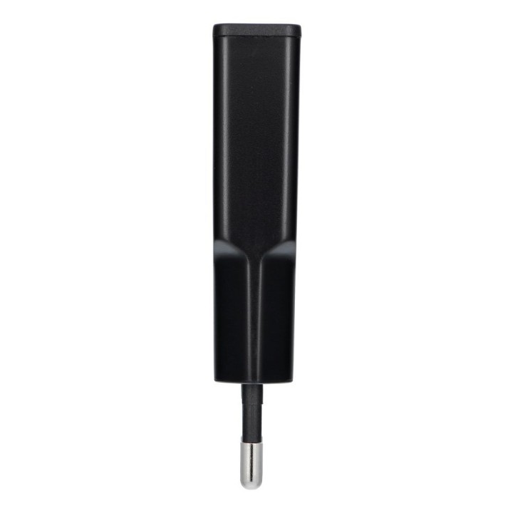 Мережевий зарядний пристрій для телефону Blue Star Slim GaN USB C + USB A QC4.0 PD 3A 25W TFK-SC-25WAC чорний