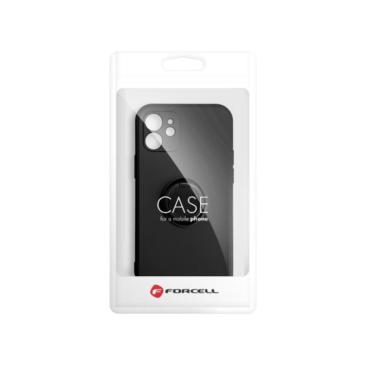 Case for Samsung A54 5G Silicone Ring black