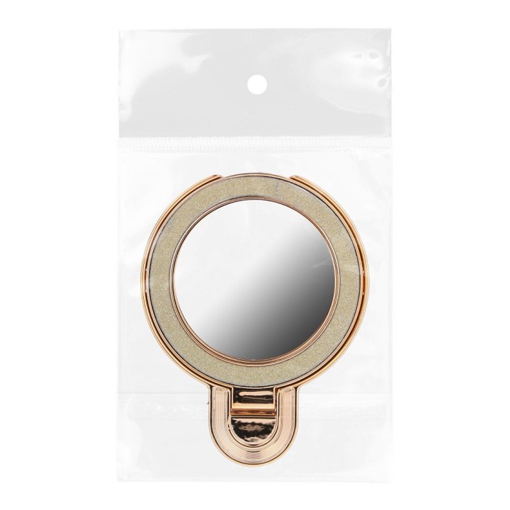 Стойка для телефона CIRCLE MIRROR - наклеиваемая - золотая