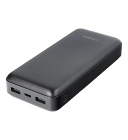 Bateria zewnętrzna (POWER BANK) VEGER A20 - 20 000mAh czarny (W2015)